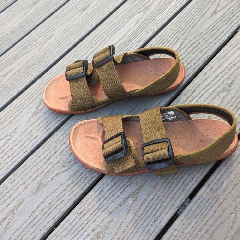 Astral Webber Men's Sandal Olive Green Size 11